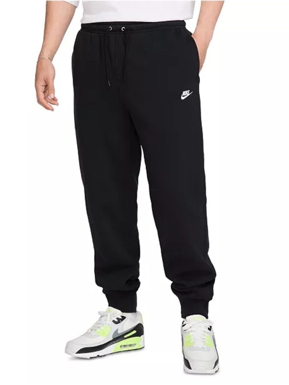 #368- NIKE Men's Sportswear Club Drawstring Jogger Pants